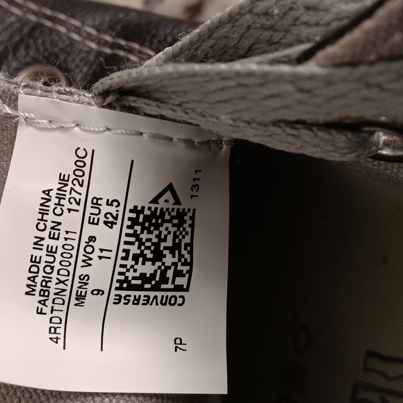 Converse Black High-Top Sneakers Classic Canvas Style - Picture 5 of 5